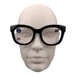 Peepers Center Stage Blue Light Reading Glasses Black +1.50 2643 Oversized Round. Fixed Price $28.49.