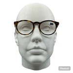 Peepers Brain Trust Tortoise Round Reading Glasses +2.50 Blue Light 650250 New. Fixed Price $19.99.