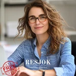 Resjok 3PK Blue Light Blocking Reading Glasses Women Cat Eye Spring Hinge. Fixed Price $20.00.