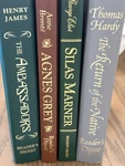 Lot Of 4 Readers Digest The Worlds Best Reading Silas Marner Ambassador ++. Fixed Price $49.99.
