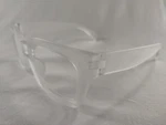Nicole Miller NM2288 Matte Crystal Clear Square Reading Glasses +1.50 New York. Fixed Price $20.90.