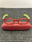 Eyebobs Adult Supervision 24 Readers +1.50 Red Green Round Reading Glasses. Fixed Price $39.99.