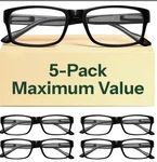 Gaoye 5-PACK Blue Light Blocking Reading Glasses For And Women. Fixed Price $15.00.