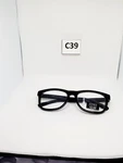 Eyeglasses Full Rim Plastic Black Jones New York JNMR045-B 52-18 140 +2.50. Fixed Price $15.00.