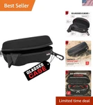 Luxury Hard Shell Glasses Case With Velvet Lining & Clip - Travel Essential. Fixed Price $24.98.