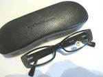 New Co-conspirator Reader Cheaters 1.5 Eyeglasses Black Crystal. Fixed Price $49.99.