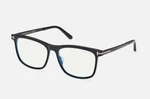 New Tom Ford Reading Glasses Tf 6038-B 001 56-16 145 Black & Gold Frames Readers. Fixed Price $489.99.