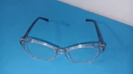 Bravo Project Eyeglasses Womens Clear Cateye Black Sparkle Frames Only. Fixed Price $14.99.