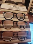 Jones New York 3 Pack Designer Reading Glasses Tortoise Ombre Readers. Fixed Price $19.99.