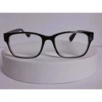 Foster Grant Black Clear Tristan TG1023 52-18-143 PD58.5 +2.75 Reading Glasses. Fixed Price $18.00.
