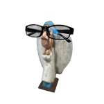 Peepers Hand Carved Angel Eyeglass Holder Decor Glasses Stand Display. Fixed Price $10.99.