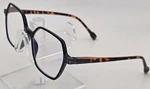 Optimum +2.50 Readers "feel The Power" Tortoise Square Frame Oversized R5. Fixed Price $19.99.