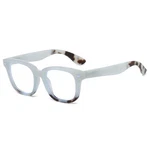 Premium Wayfarer Reading Glasses Blue Tortoise Tip Unisex Flex Hinge New +1.50. Fixed Price $16.99.