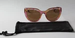 Trina Turk Comino Women's Polarized Sunglasses Pink Flash New W/ Soft Case. Fixed Price $84.99.