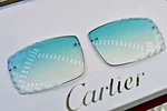 Cartier Tiffany Gradient Diamond Cut Lenses CT0287O CT0464O CT0439S Sunglasses. Fixed Price $249.99.