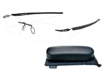 Oakley Gauge 3.1 OX5126-0154 Titanium Frames Reading Glasses/bifocal/progressive. Fixed Price $264.00.
