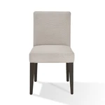 Mod 19 Inch Parson Style Dining Chair, Rubberwood, Set Of 2, Light Gray. Fixed Price $942.31.