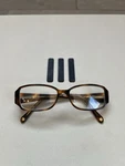 Authentic Chanel 3097 Tortoise Made In Italy Eyeglasses Frames Only. Fixed Price $104.97.