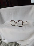 Vooglam OX467298 Oversized Eyeglass Frames Black/gold 54 16-145. Fixed Price $12.69.