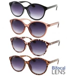 Women's Bifocal Cateye Sunglasses Outdoor Reading Readers. Fixed Price $12.99.