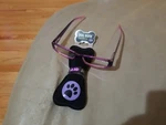 New Select-a-vision Dog Bone Reading Readers Glasses Print Purple +2.50. Fixed Price $12.99.