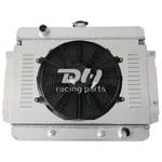 3ROW Radiator+fan For 1969 1970 Chevy Impala/bel Air/caprice/brookwood/kingswood. Fixed Price $195.00.