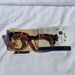 Peepers Blue Light Filtering Reading Glasses +2.25 Square Tortoise Shell. Fixed Price $17.99.