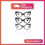 Mmoww Cat Eye Reading Glasses For Women Fashion Cute Blue Light Blocking Readers. Fixed Price $23.80.