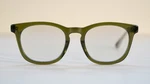 Caddis Pinto 72 Green Round +3.00 Readers Glasses 50-19-135. Fixed Price $50.00.