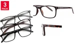 3PK +3.00 Foster Grant Classic Reading Glasses Case 1575003. Fixed Price $12.75.