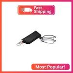 Owtxis Folding Reading Glasses For Women, Keychain Compact Readers Blue Ligh. Fixed Price $12.83.