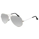 Large Pilot Sunglasses Silver Lens Vintage Retro Shades Women Style. Fixed Price $9.44.