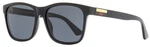 Gucci Rectangular Sunglasses GG0746S 001 Black 57MM. Fixed Price $179.00.