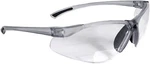 Durable Magnifying Bifocal Clear Cheaters Safety Glasses Readers +1.0 Ansi Z87+. Fixed Price $12.99.