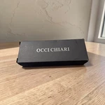 Occi Chiari Tortoise Shell Square Reading Glasses With Original Case And Accesso. Fixed Price $18.00.
