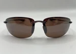 New Maui Unisex Rectangle Sunglasses JIM-H807 1015 Tortoise/bronze 64MM. Fixed Price $139.63.