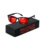 Tijn Sleep Glasses For 99.9% TR90 Blue Green Light Blocking Dual Ar Coatings .... Fixed Price $21.17.