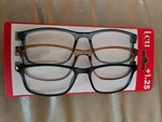 Icu Eyewear +1.25 Classic 3 Pack Eyeglasses.. Fixed Price $47.77.