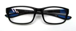 Foster Grant Full Rim Reading Glasses Scooter Blu 53/17-143 +1.50. Fixed Price $16.99.
