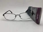 Foster Grant Manning Gun Men's Reading Glasses +3.00 Readers Rubber Temple. Fixed Price $9.95.