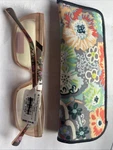 Vera Bradley Tina Blue Light Filter Reading Glasses Hope Blooms +1.00. Fixed Price $15.00.