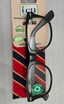 Icu Eco Eyewear Men Reading Glasses #702300 Black With Soft Case - Pick Strength. Fixed Price $6.88.