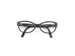 Tory Burch Eyeglasses, Frames Only, Ty 2045, 53-15-135, Plastic, Blue/stone. Fixed Price $44.99.