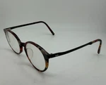 Vera Wang Eyeglasses Frames Only VG04 Red Tort Round Full Rim 49-20-145. Fixed Price $31.88.