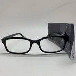 Foster Grant Boston Black + 1.25 Reading Glasses W/soft Case Readers. Fixed Price $9.95.