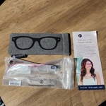 Peepers Reading Glasses +3.00 Blue Light Pink/green Multicolor Rectangle. Fixed Price $19.99.
