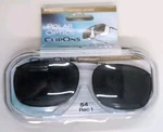 Optics Clip On Premium Polarized Gray Sunglasses With Case 54 Rec 1 New. Fixed Price $10.47.