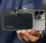 Thinoptics Secure Fit Armless Ultralight Reading Glasses +2.0 Universal Pod Case. Fixed Price $16.95.