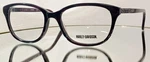 Harley Davidson Hd 0523 065 Eyeglasses Purple Horn New Plastic 52-16-135. Fixed Price $82.00.