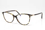 Tom Ford Blue Block Eyeglasses Women's Cat Plastic Havana 54MM FT5616BO-056. Fixed Price $175.95.